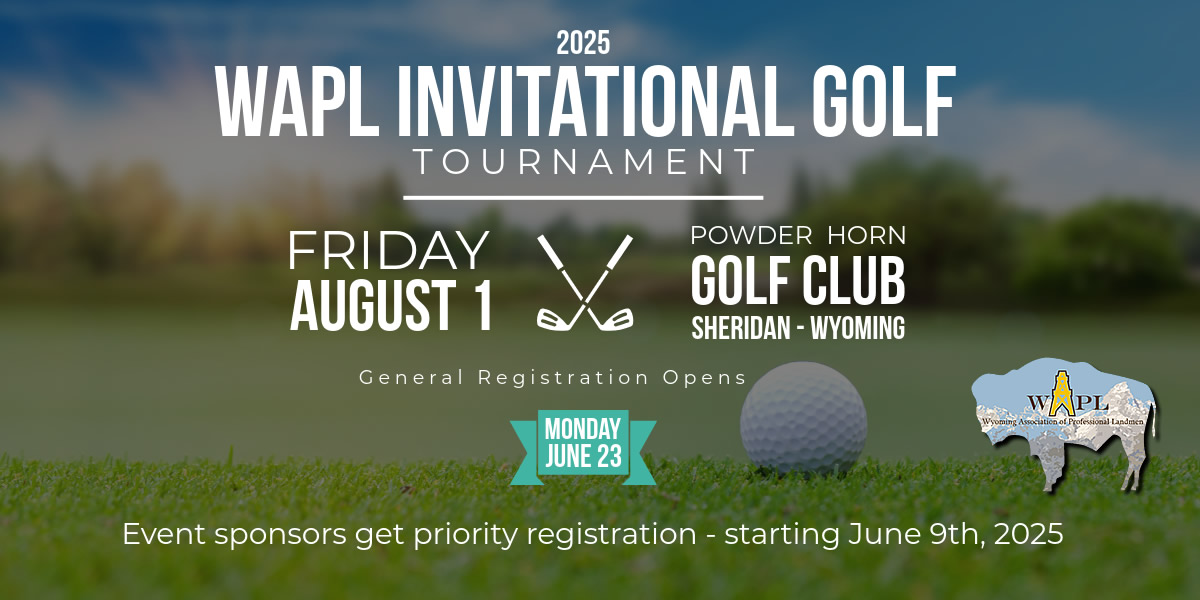 WAPL Golf Tournament 2025