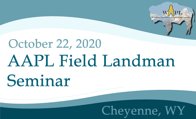 AAPL Field Landman Seminar