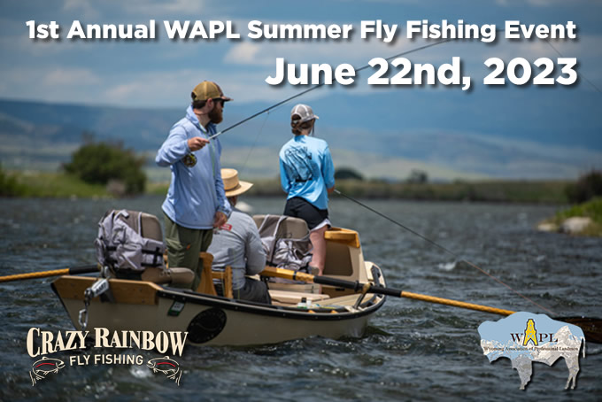 WAPL Summer Fly Fishing Event