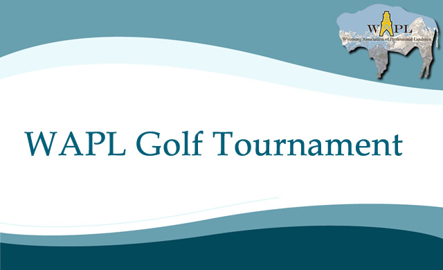 WAPL Golf Tournament 2024