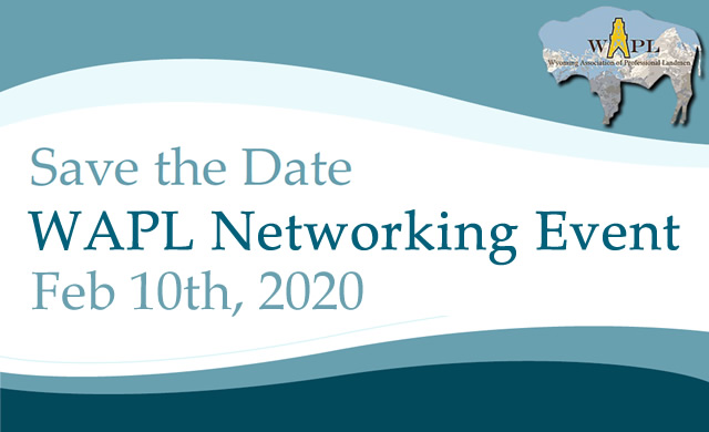 WAPL Networking Event