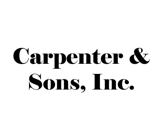Carpenter And Sons