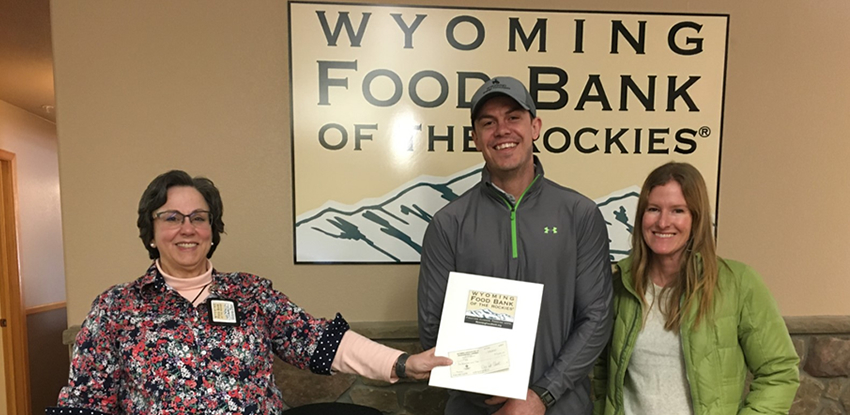 WAPL Donates to Wyoming Food Bank of the Rockies