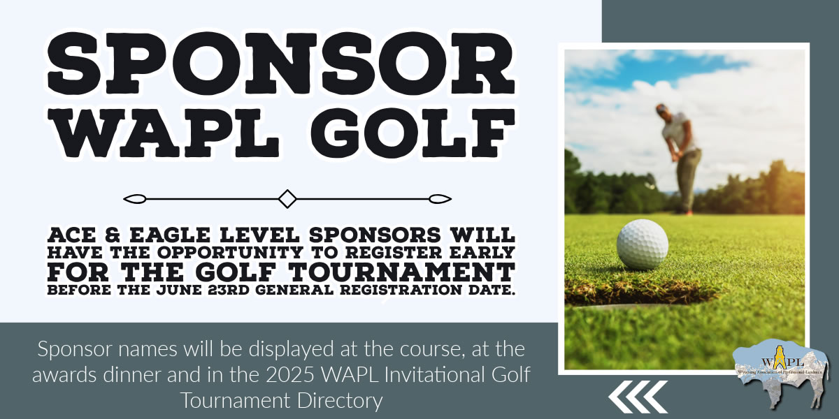 Sponsor WAPL Golf